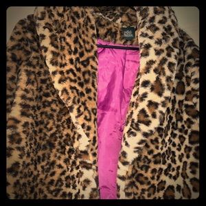 Womens leopard jacket.